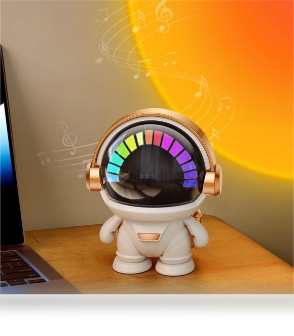Multifunctional Bluetooth Speaker with LED Subwoofer — Portable Audio, RuKing