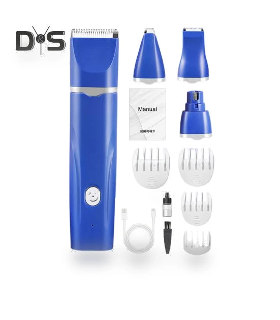 Pet Grooming Kit with Nail Clipper — Hair Clippers, Kitty Cat House