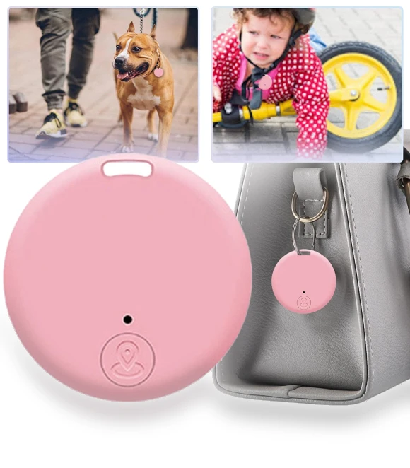 Portable GPS Tracking Bluetooth 5.0 Mobile Key Smart Anti-Loss Device — Location Tracking Devices, Blackrose