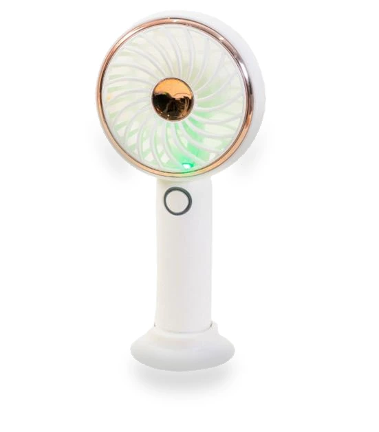 Portable Mini Fan with 3 Speeds — Portable Cooling Solutions, HOMEKA