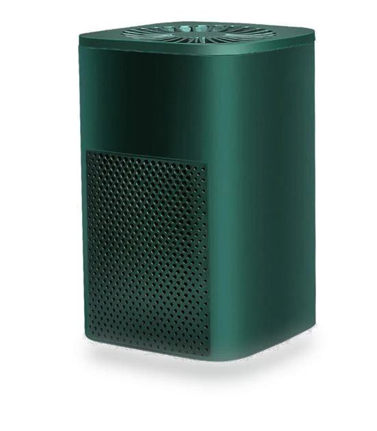 Portable USB Air Purifier — Activated Carbon Air Purifiers, Enjoy Smart Home