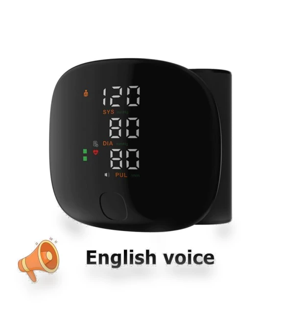 Rechargeable Wrist Blood Pressure Monitor — Blood Pressure Monitors, Xiao Home