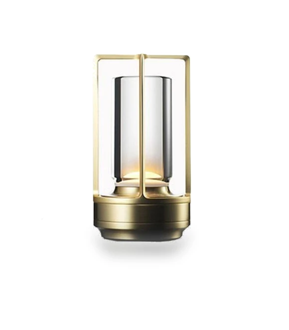 Retro Metal LED Desk Lamp — Desk & Table Lighting, Trendy household