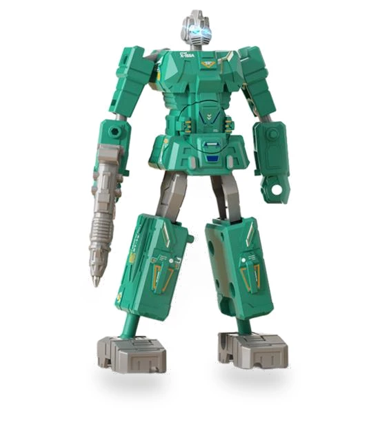Robot Transformer Toy — Interactive Figures & Robots, Ped Toys
