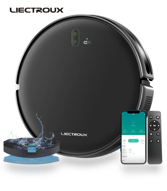 Robot Vacuum with App Control — Smart Cleaning Robots, Liectroux