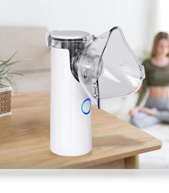 Silent Handheld Mesh Ultrasonic Nebulizer — Nebulizers, Keep Health Care