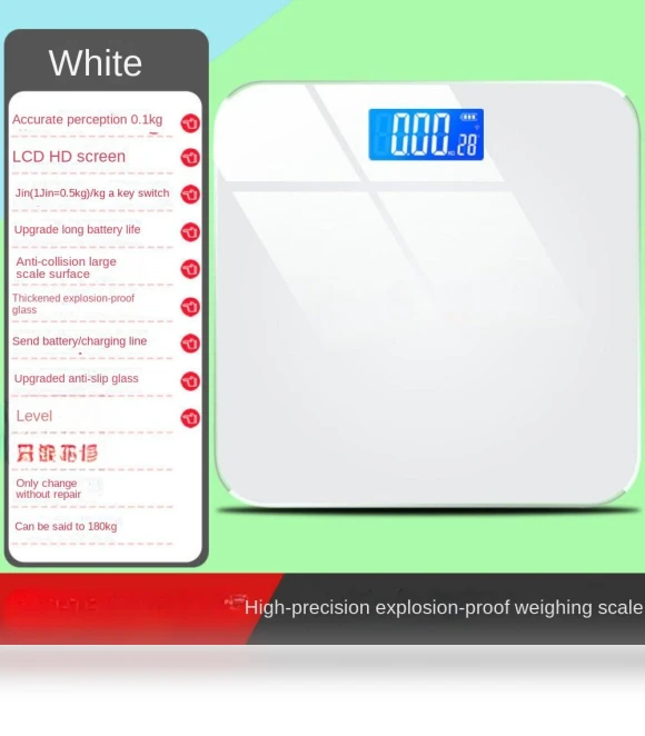 Smart Bluetooth Body Fat Scale — Body Composition Analysis, Winter Gloves