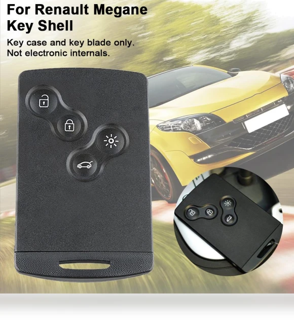 Smart Car Key Shell — Keyless Entry, HOME-Auto-001