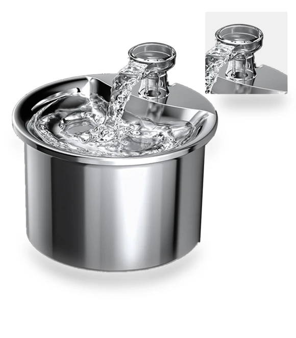 Smart Cat Water Fountain — Fountains, RC-Z