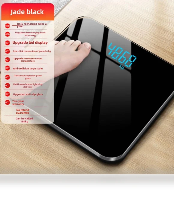 Smart Electronic Scale — Weight Management Tools, Winter Gloves