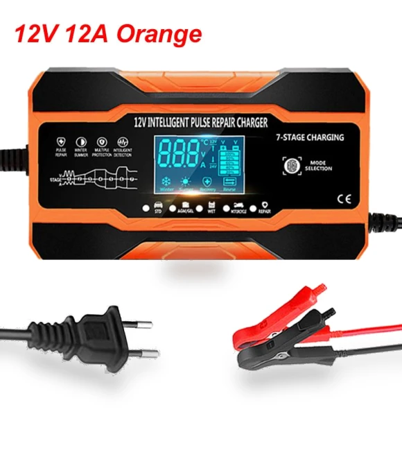 Smart Fast Charger for Car Batteries — Chargers, JOHO