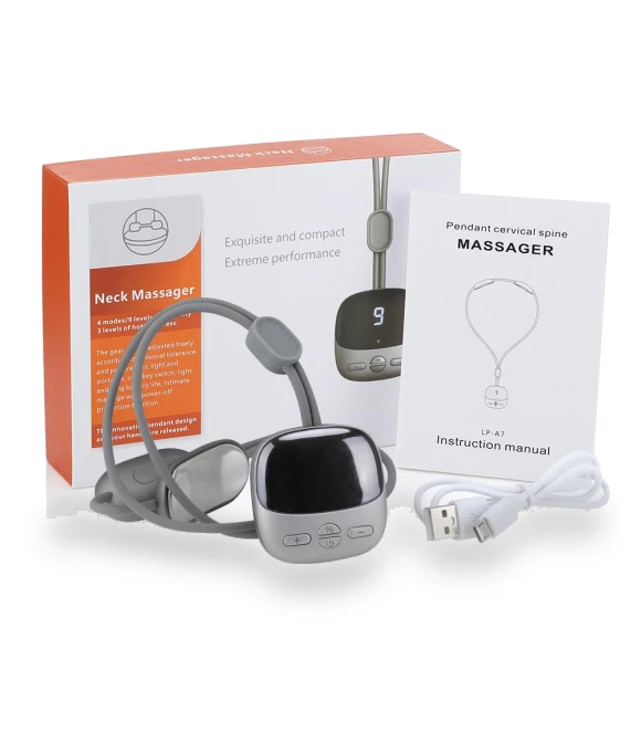 Smart Hanging Massager for Neck and Shoulders — Thermal Comfort Solutions, Glow Makeup