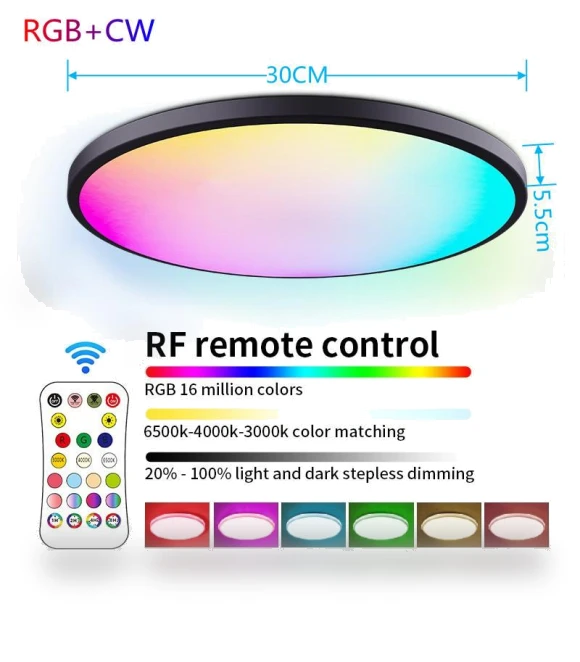 Smart Home Lighting WiFi Remote Control — LED, RuKing