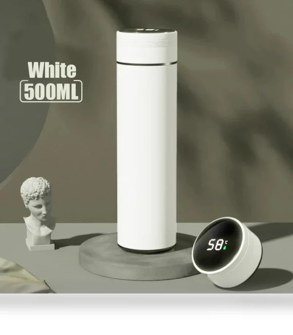 Smart Insulated Mug with Tea Separation — Travel Mugs & Tumblers, Yiran Furniture