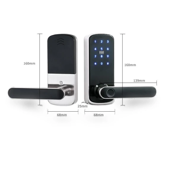 Smart Lock with Fingerprint — Smart Home Security, Sea Global