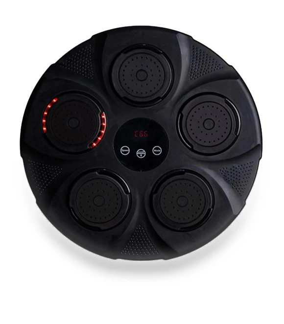 Smart Musical Boxing Wall Target — Agility Training Balls, Binchi Keji Travel