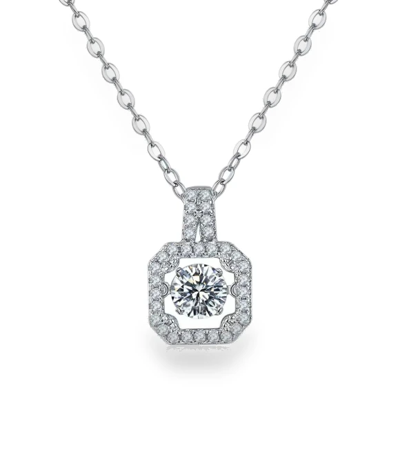 Smart Necklace with Pulsing Heart — Smart Jewelry, Lucky Star Jewelry