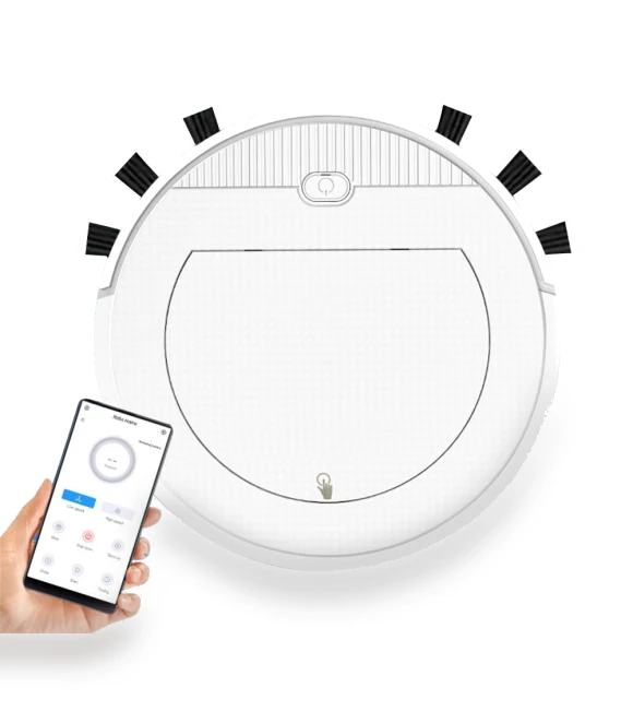 Smart Sweeping Machine — Smart Cleaning Robots, Lily88