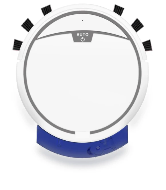 Smart Sweeping Robot Vacuum — Smart Cleaning Robots, HMC