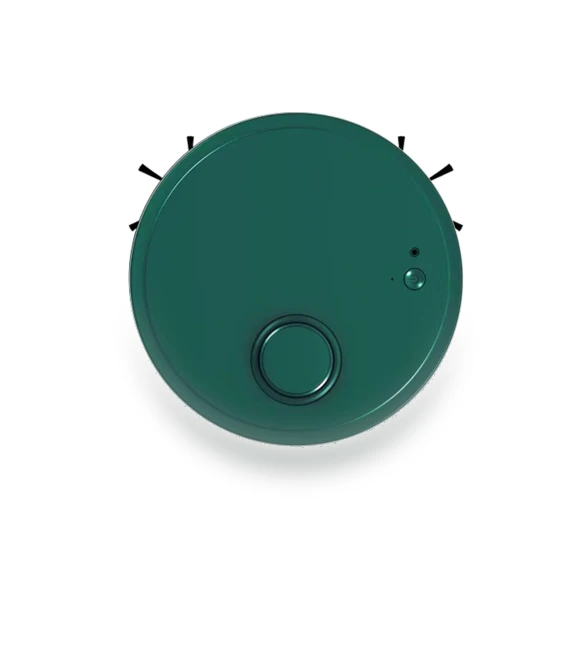 Smart Sweeping Robot Vacuum — Smart Cleaning Robots, Love Valley
