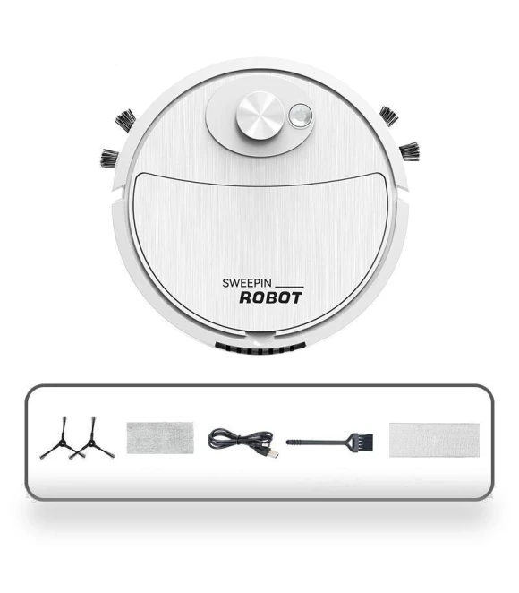 Smart Sweeping Robot — Smart Cleaning Robots, Bracelet Pendant & Necklace