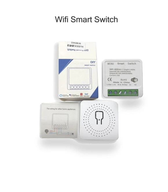Smart Switch — Smart Home Modules, Minco Home