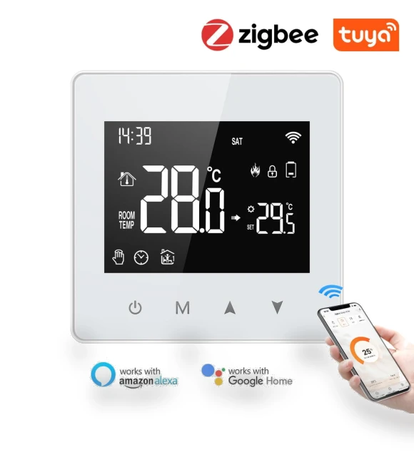 Smart Temperature Controller — Home Climate Control, Tuya