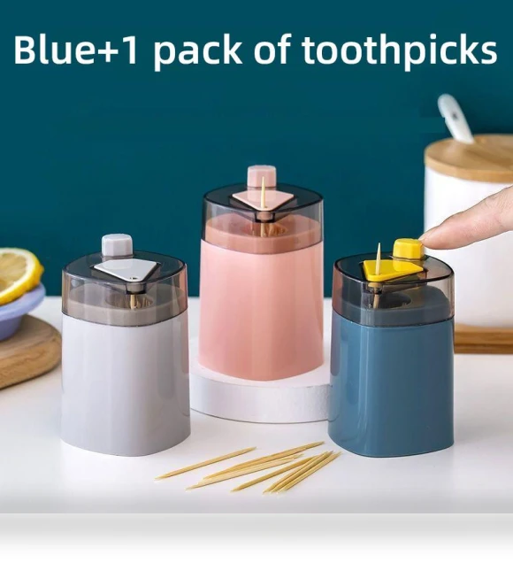 Smart Toothpick Box — Toothpick Holders, Twogo-w