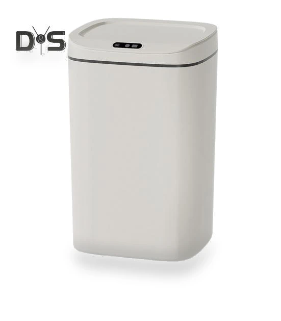 Smart Trash Bin with Lid — Waste Baskets, HOW-E