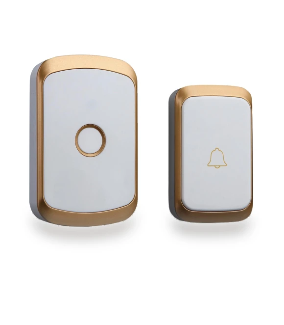 Smart Wireless Doorbell — Push Buttons, Winnerer