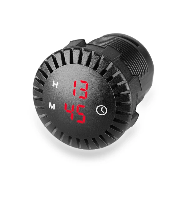 Touch Digital LED Clock — Clock, HOME-Auto-001