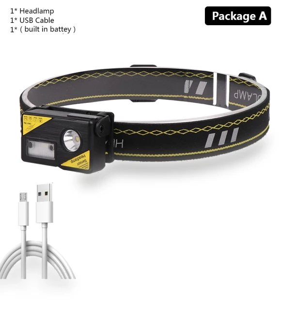 Touch LED Headlamp — Flashlights, Linda Hong