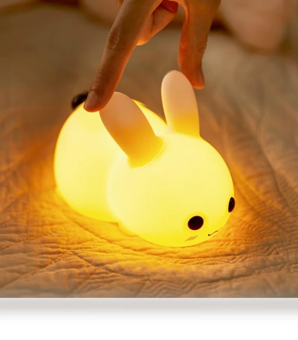 Touch Night Lights with Rabbit — Night Lights, WBL