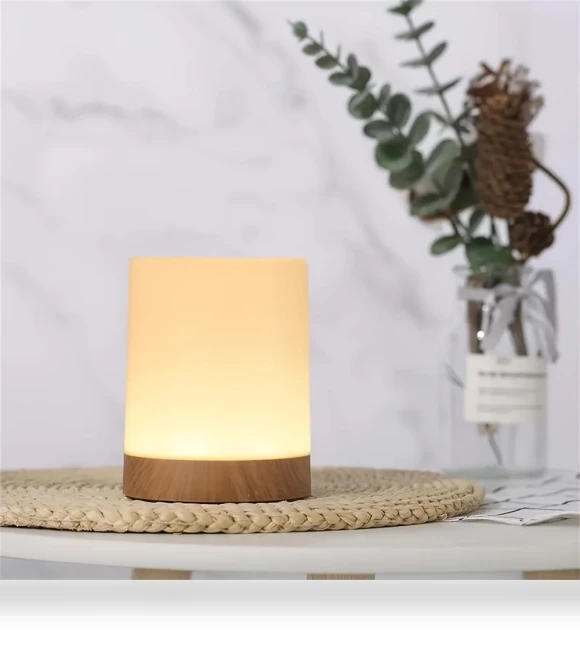 Touch RGB LED Bedside Lamp — Desk & Table Lighting, Tool parts