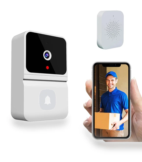 Wi-Fi Video Doorbell — Smart Home Security, LIAESMART