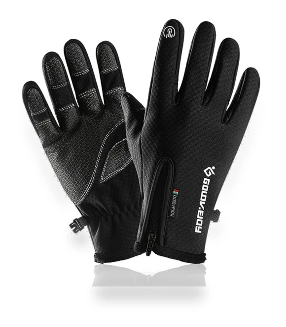 Winter warm wool gloves with touchscreen — Gloves & Mittens, UP shoes