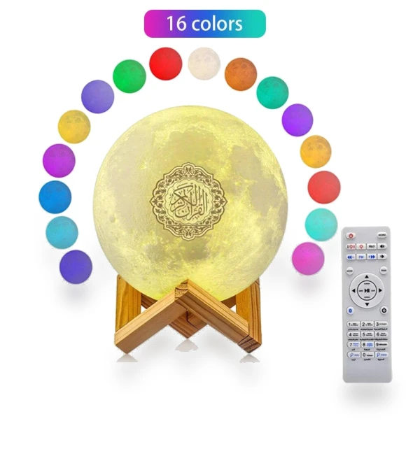 Wireless Bluetooth Speaker with LED Touch Night Light — Reading Lights, KaWaLL Fashion