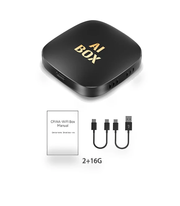 Wireless Car Play Android Auto AI Box Lite Adapter — Car Essentials, JOHO
