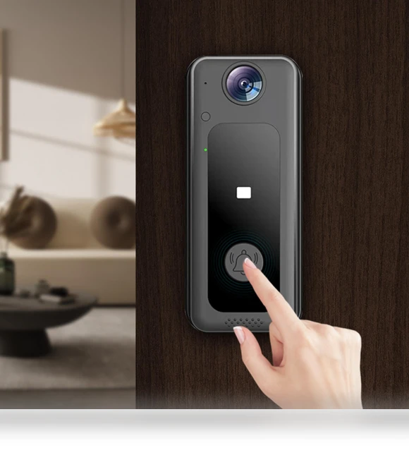 Wireless Smart Video Doorbell — Smart Home Security, Dongfang HOME A