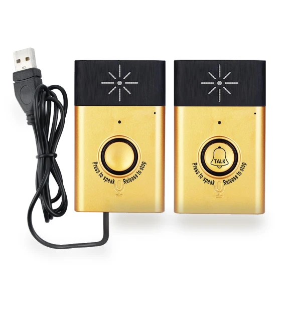 Wireless Voice Doorbell — Push Buttons, Toys Arts