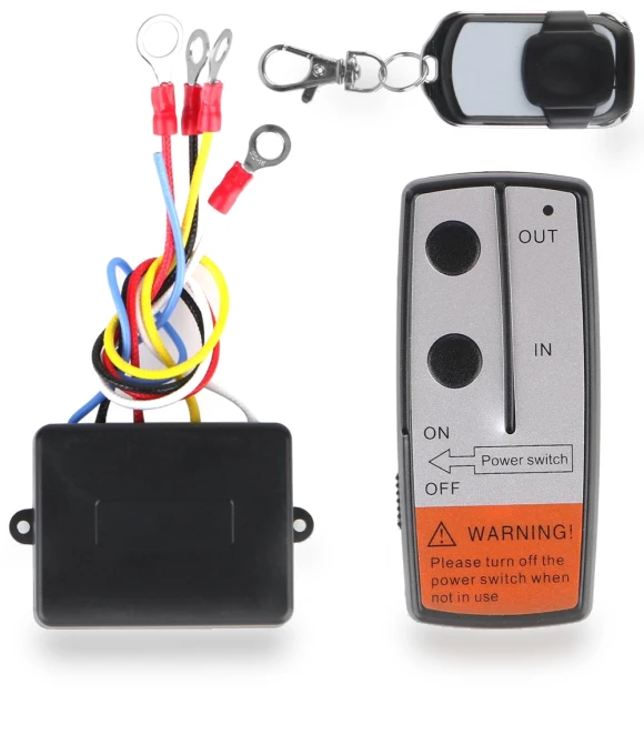 Wireless Winch Remote Control Kit — Remote Control Systems, AINYSZIN Automotive Parts