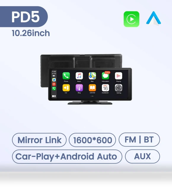 10.26-inch Touch Screen Smart Car Systems Multimedia Video Player — Stereo Receivers, JOHO - CarGear