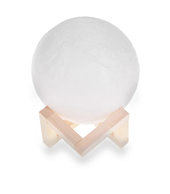 3D Moon Lamp — Night Lights, TOP MALL-004