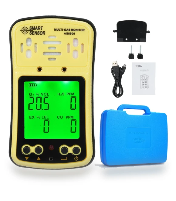 4-in-1 Combustible Gas Detector Analyzer — Gas Analyzers, TOMTOP JMS