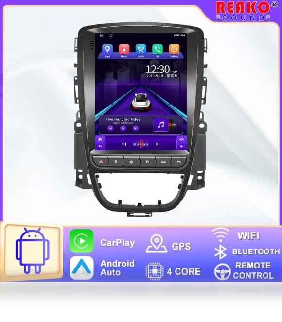 9.7-inch Touchscreen Android Car Stereo — Stereo Receivers, Home Of Auto Parts