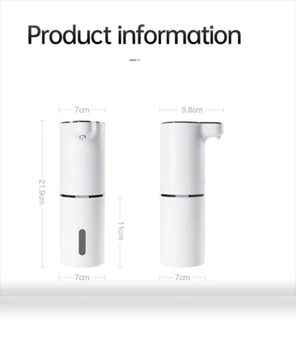 Automatic Foam Soap Dispenser — Care Dispensers, Home Sales Outlet