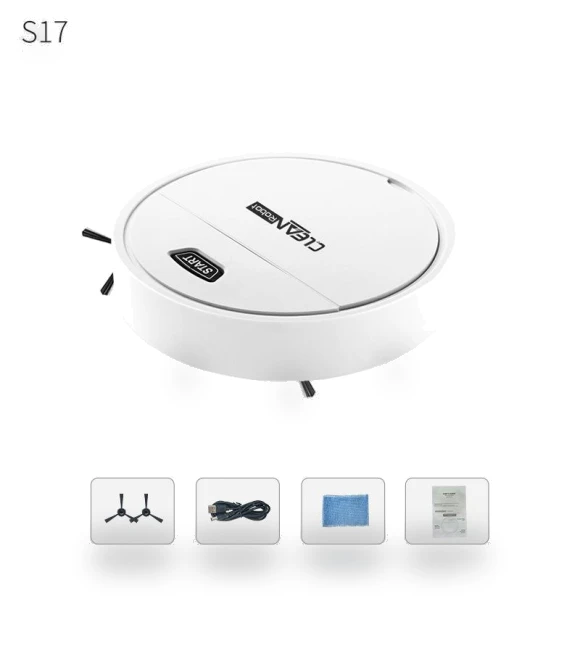 Automatic Home Mini Cleaning Machine — Smart Cleaning Robots, Factory Discount Outlet