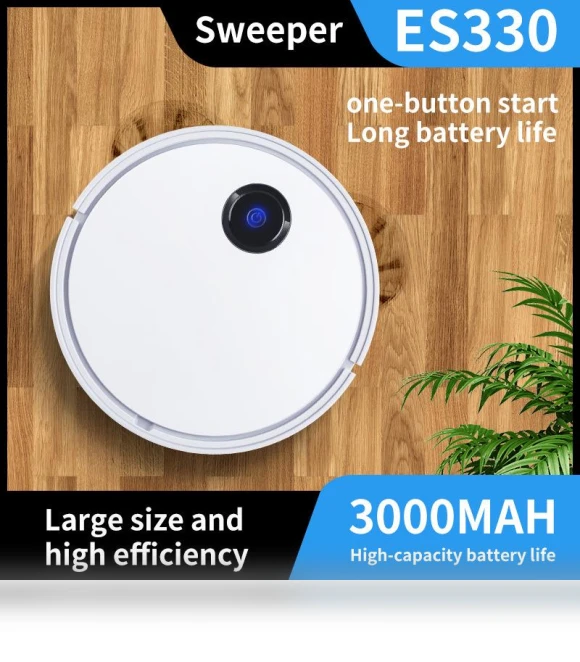 Automatic Intelligent Sweeping Robot — Smart Cleaning Robots, DZL General Home Appliances