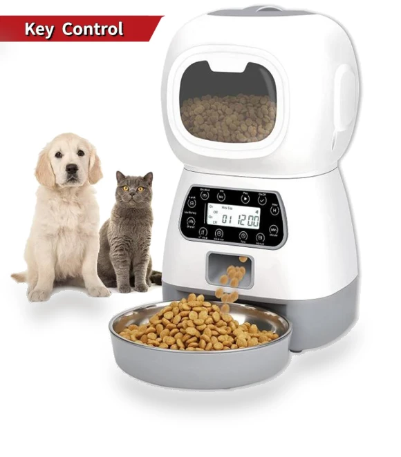 Automatic Pet Feeder — Automatic Feeders, zhishangyoupin