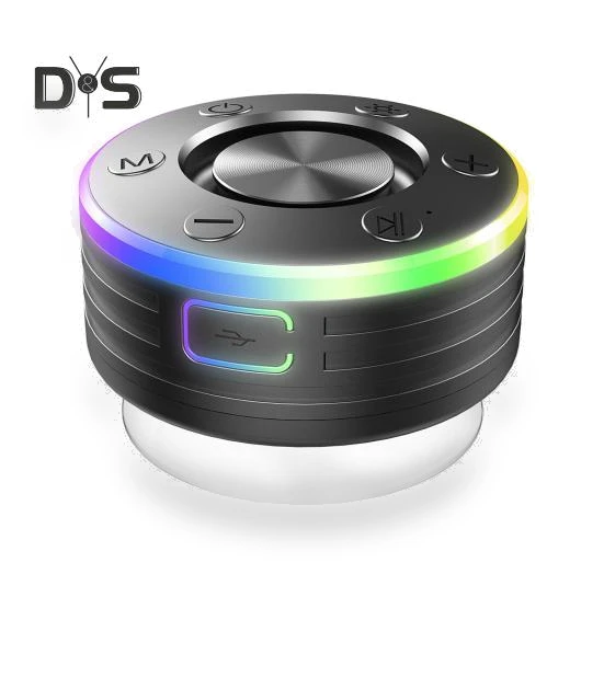 Bluetooth Speaker with RGB LED Lighting — Portable Audio, Enjoy Smart Home
